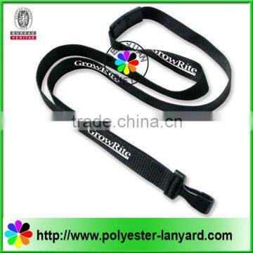 Safety clip lanyard