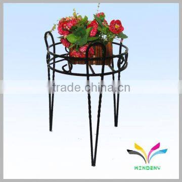 China Supplier High Quality Hot Sale Fancy Beautiful Display Rack Metal Decorative Antique Crystal Tall Flower Stand photo-4