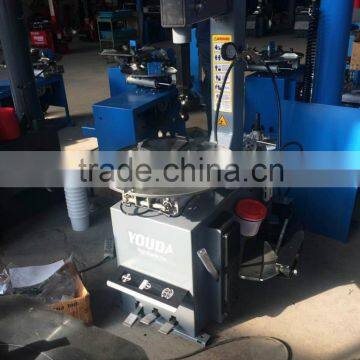 Semi-automatic used tyre changer machine for sale