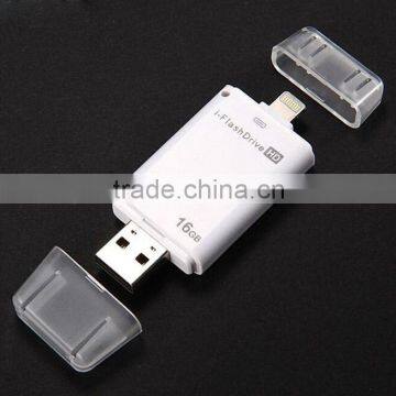 2016 Hot Selling Promotional I-Flash Drive OTG for Iphone/ipad/ipod USB Flash Drive photo-4