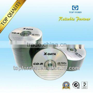 Blank CD-R 52X 700MB High Quality but Low Price