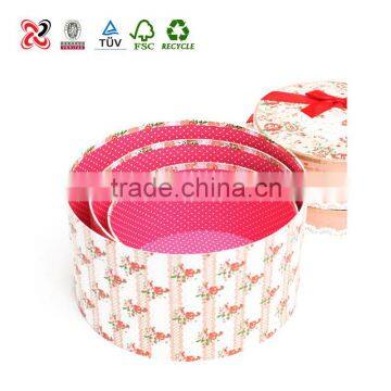 Factory Round Shape Elegant Gift Box photo-2