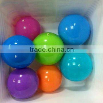 Wholesale plastic ball pit balls for kids