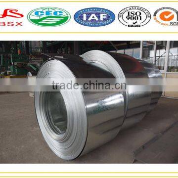 Hot Dipped Galvanized Strip with ISO 9001 at competitive price and high quality