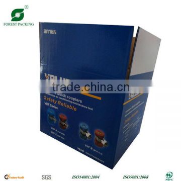 Blue Electric Machine Strong Carton Box