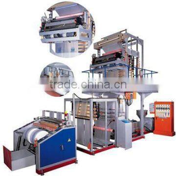 HDPE Double Layer Extruder Polyester Film Machinery