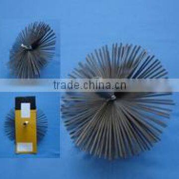 steel wire chimney brushes