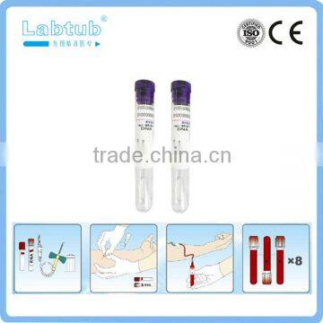 blood DNA RNA collection tube (high quality vacutainer)