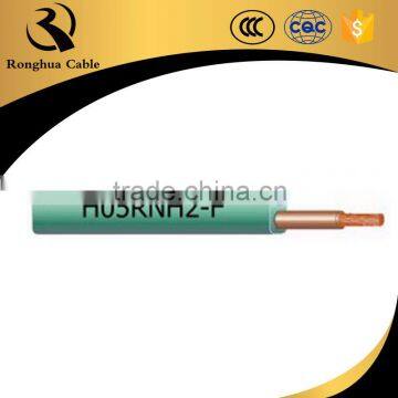 Ronghua Factory supplied H05RNH2-F cable 318V for lighting