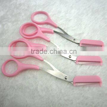 Cosmetic eyebrow scissors