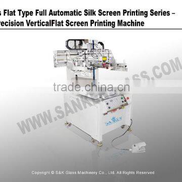 Automatic Silk Screen Printing Series-Precision Vertical Flat Silk Screen Printing Machine