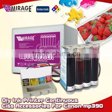 Diy Ink Printer Continuous Ciss Accessories For Canon mp390