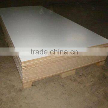 white melamine mdf board 4mm