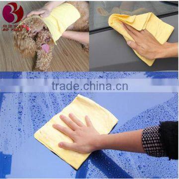 Microfiber towel for standard tea towel size kitchen cleaning towel