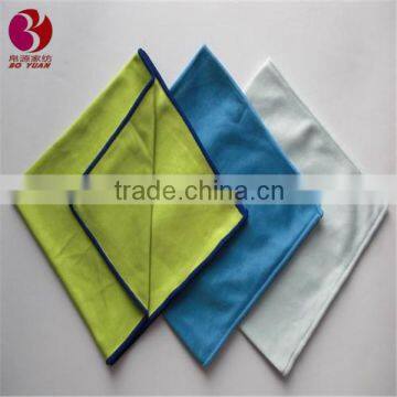 Super thin healthy microfiber recycled fabrics eco travel towel