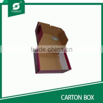 Heavy Duty Corrugated Shoe Box Shoe Cartons photo-3
