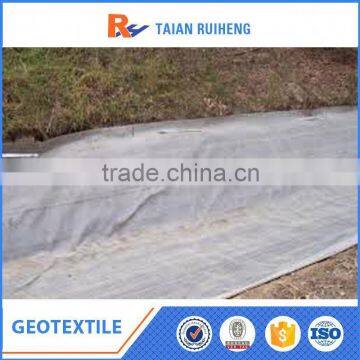 Short/Long Fiber Needle Punched Non Woven Geotextile photo-5