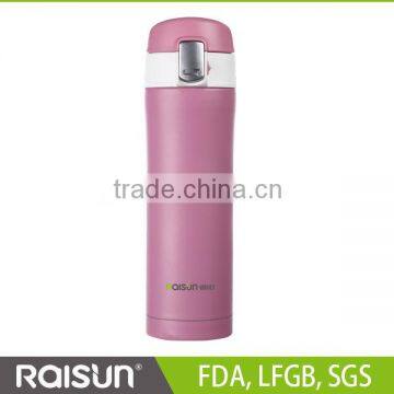 high vacuum double wall stainless steel insulated manual chinese vacuum cupping set 300ML 400ML