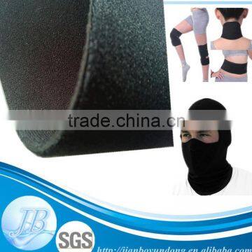 Good price Nylon Fabric Neoprene Rubber Sheet For knee sleeves