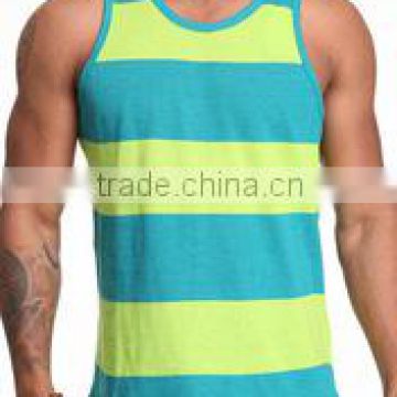 Wholesale Custom Oem deep cut v neck gym singlets - Blank gym mens stringer sport singlet