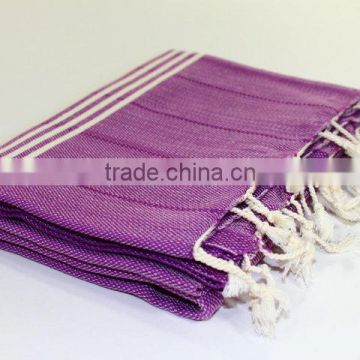 Prefered Cotton Material 70*180cm With Tassels Beach Towel Fouta