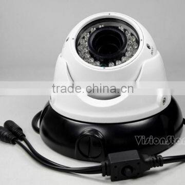 Vandalproof 800tvl IR Dome CCTV Camera 36Pcs Leds Sony Effio-V CXD4141GG With 2.8-12MM Manual Zoom Lens Indoor Using Vision Star photo-4