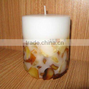 amber candles/candle with amber