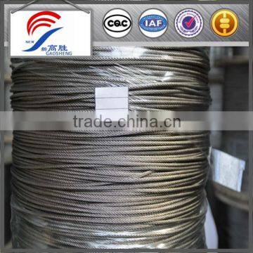 10mm wire rope manufacturers/stainless steel wire rope 10mm