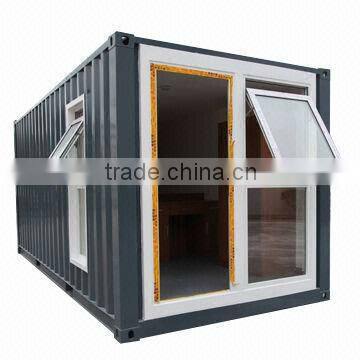 Modified Shipping Container, Flexible Combination