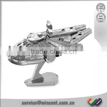 Hot Selling DIY Toy R2-D2 Robot Shape Metal 3D Puzzle photo-4