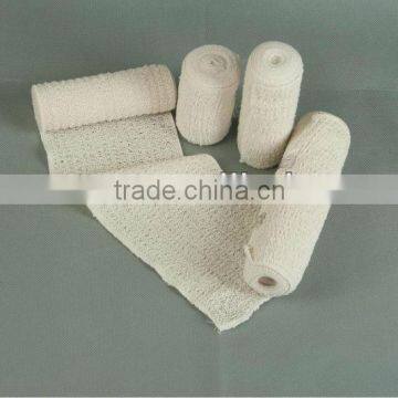 Crepe Elastic bandage unbleached