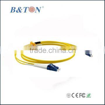 Multimode duplex 50/125 LC-SC Fiber Optic Patch cord