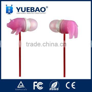 pig earphone