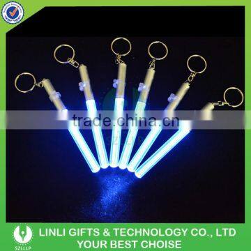 2016 Cheap Cheering Illuminated Stick, Multicolor Toy Mini Keychain Stick For Gift photo-4