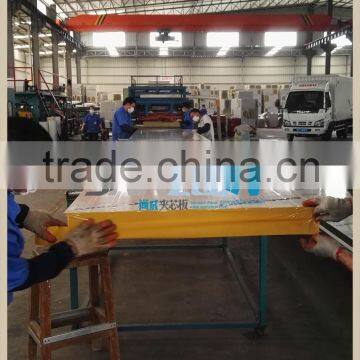 Fireproof Rock Wool Sandwich Panel for Roof and Wall Board photo-5