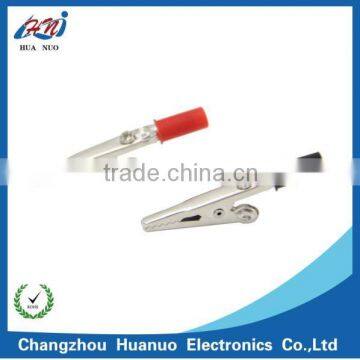 Steel Alligator clip with screw