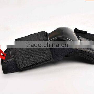 PROPRO Wrist Guards Pair Black Color Ski Snowboard Skate Wristguard Protection photo-5