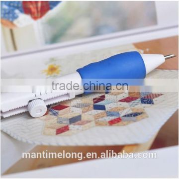 adjustable embroidery stitching needle needle threader