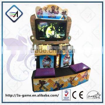 42-inch fighting games machines street Fighter IV arcade cabinet