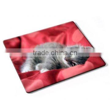 Personalised mouse mat pad