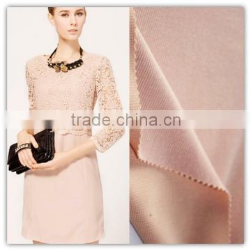 polyester knit Ottoman fabric for women garment