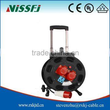 Chinese manufacturers cable reel power cord for electric grill steel cable reel retractable