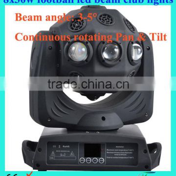 magic ball 8*30w 4 IN 1 RGBW led beam washer moving head stage light