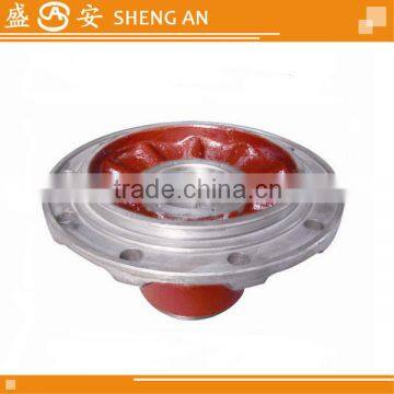 Wheel core wheel hub for isuzu truck parts rear casting 10H H205 OEM142312-0430