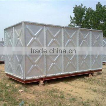 High Quality Galvanized Water Tank/facoty Outlet 1.22*1.22m Panel Galvanized Water Tank