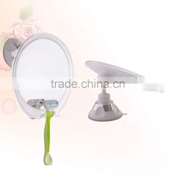 fogless shower mirror bathroom mirror with hook