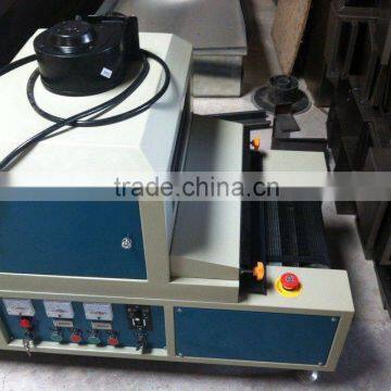 Desktop mini UV curing machine with conveyor for drying width 200mm TM-200UVF