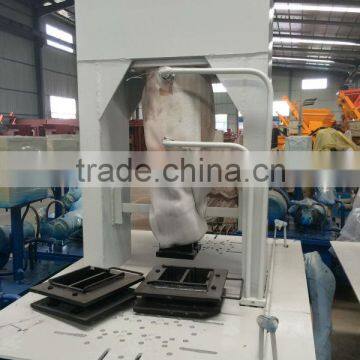 DY-150TB hydraulic compressed earth block moulds machine / concrete interlock paver block machine