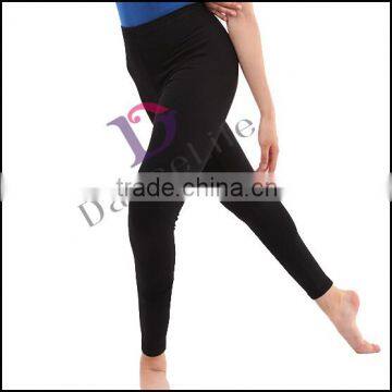 A2527 Adult dance leggings wholesale spandex ballet dance leggings