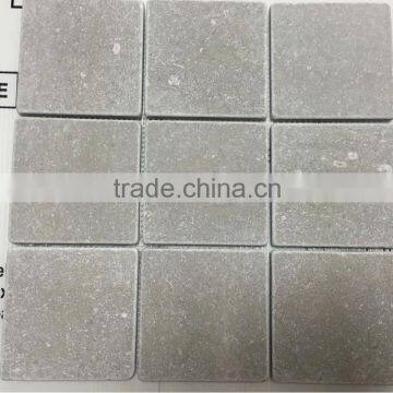 Cinderella Grey Marble Mosaic 4"x4" Tumbled photo-4